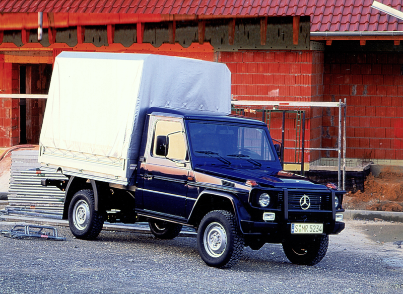 Illustration for article titled Mercedes G-Wagen Turns 30: The 11 Best Special Versions